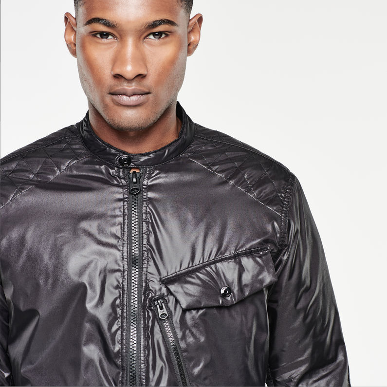 Revend 3D Slim Padded Jacket | black | G-Star RAW®