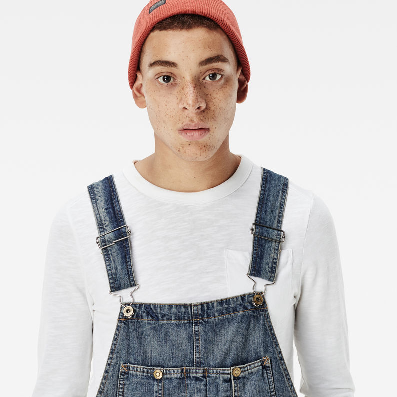 US Lumber Overalls Medium Aged GStar RAW®