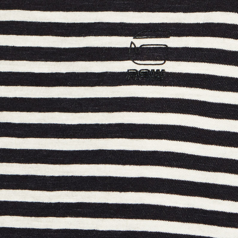 G-STAR® nth slb st rt/slb strp cymnn jsy/maza bl Dark blue