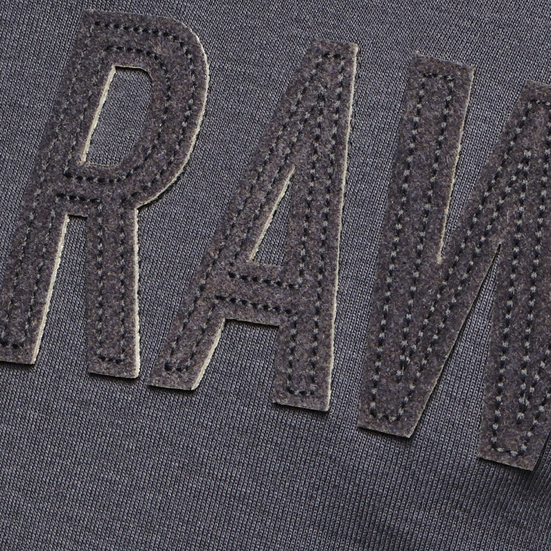 G-STAR® art v t ss/cool rib/ptrl Dark blue