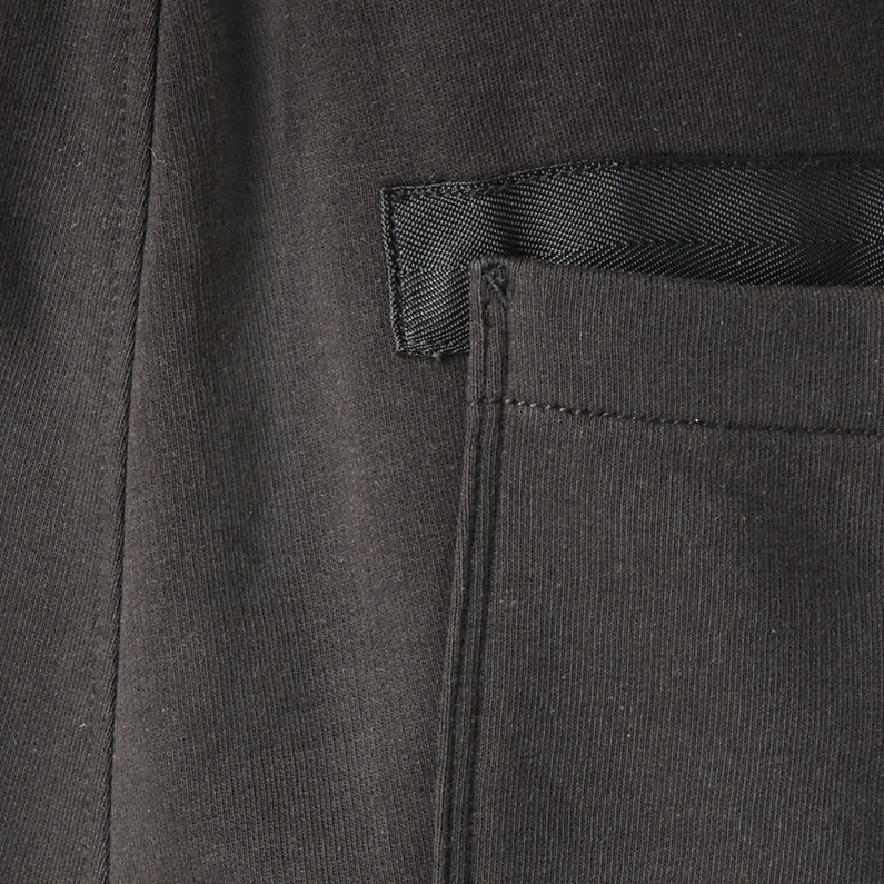 G-STAR® Omes Sweat Pant Black fabric shot