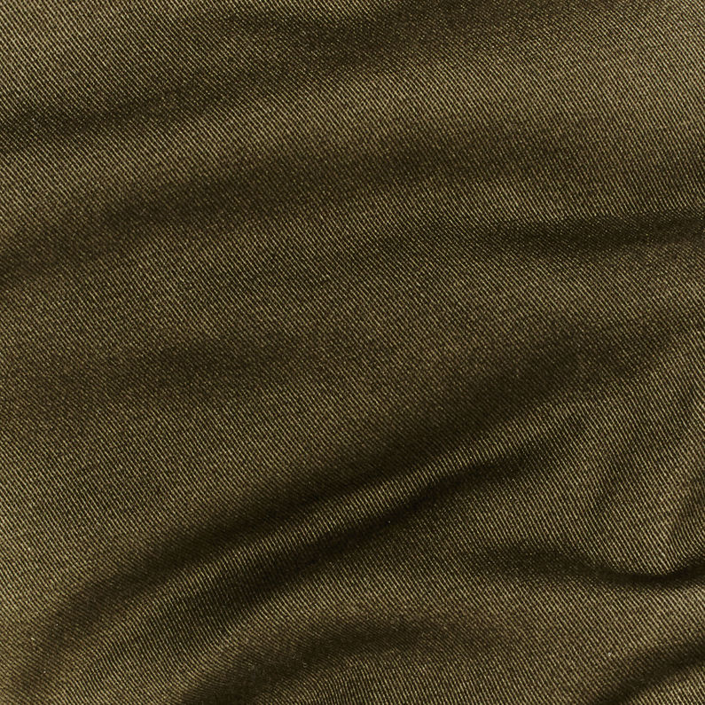 G-Star RAW® Rovic Slim Green fabric shot