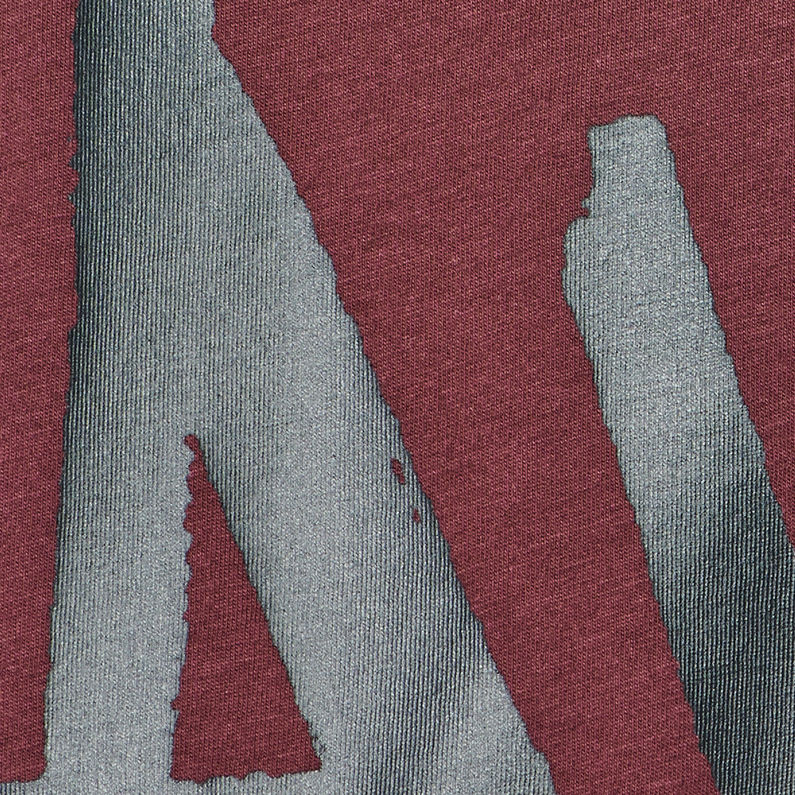 G-STAR® rad 3 r rt ss/cmp jsy/fig Red