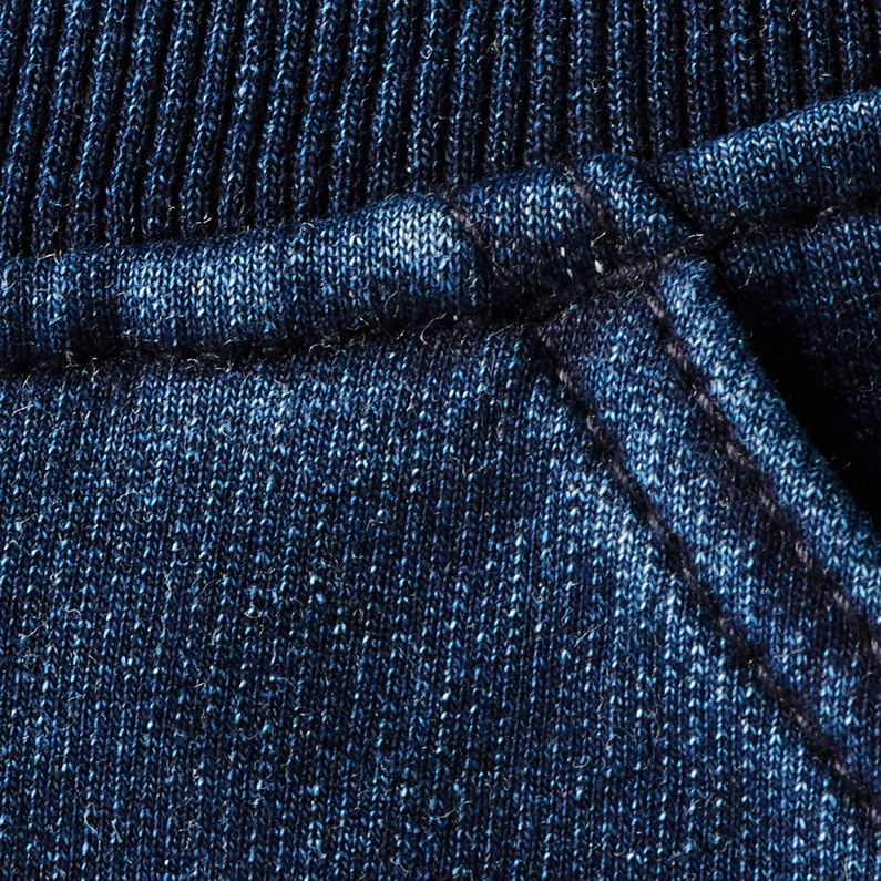 G-STAR® 5620 3D Sweat Pants Dark blue fabric shot