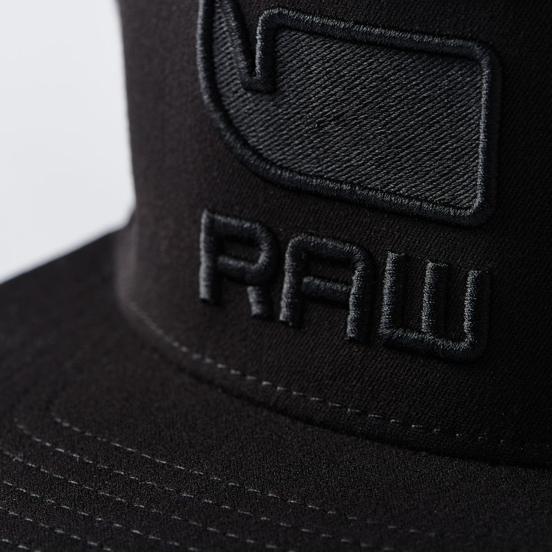 G-Star RAW® Originals Cynit Cap Noir