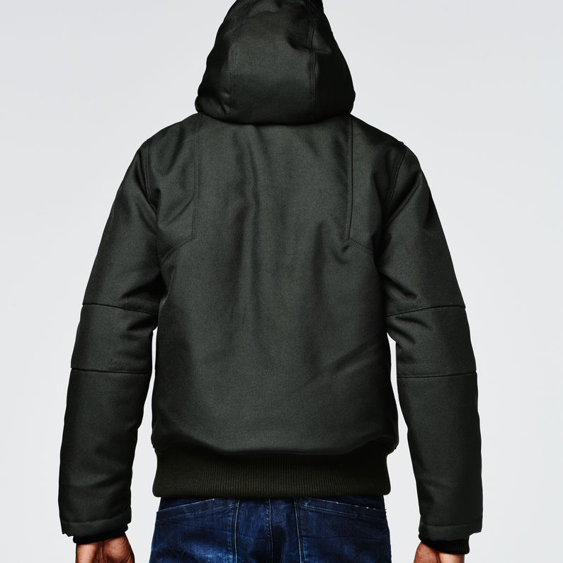 G-STAR® mfd hd bomber/swat nyl/dull fearn Brown