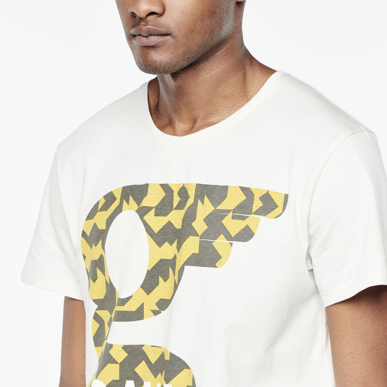 G-STAR® Glims Round Neck T-Shirt Grey