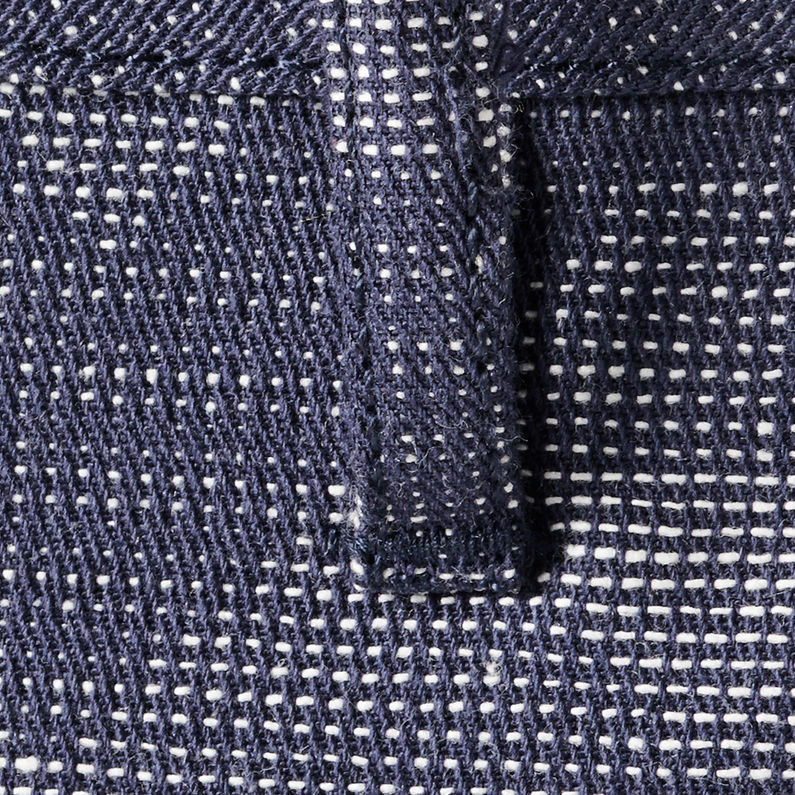 G-STAR® bronson aop 1/2/g-13 sti cam med wt/indi Dark blue fabric shot