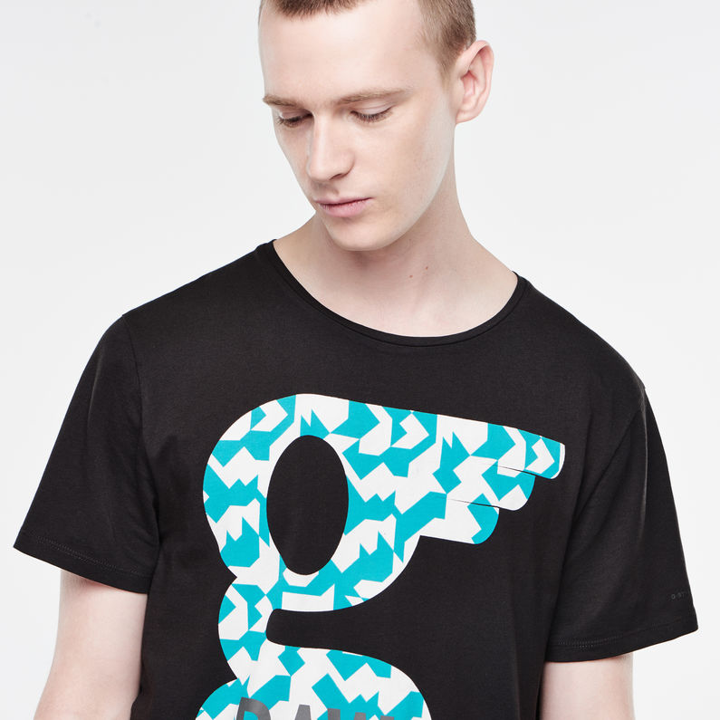 G-STAR® Glims Round Neck T-Shirt Black