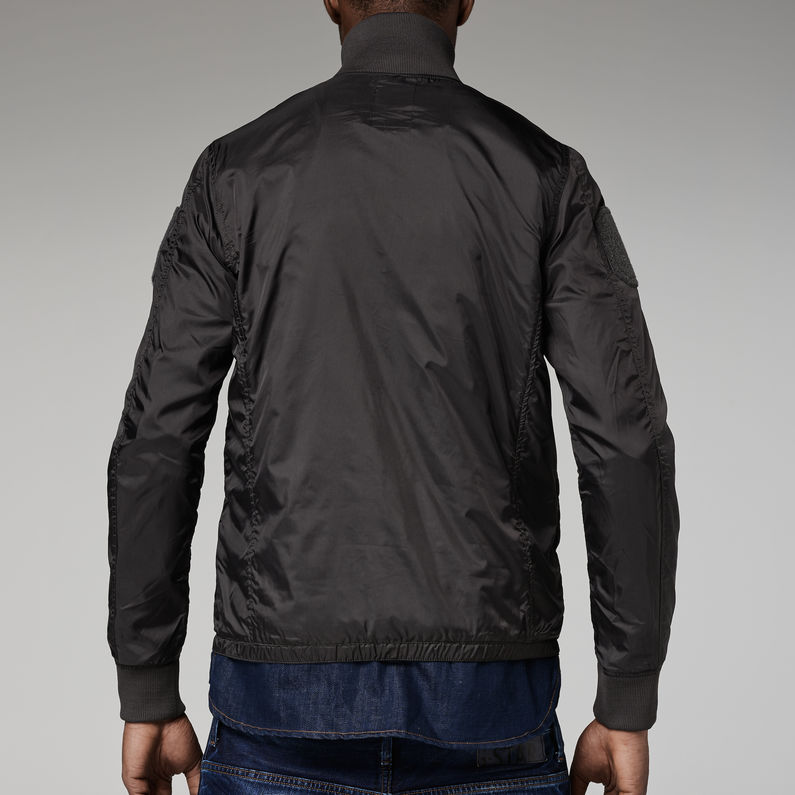 G-STAR® benars over ls/myrow nyl/blk Black