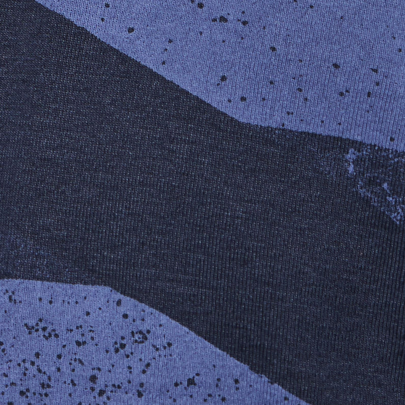 G-STAR® rnzt 1 slm rt/cool rib/saru blu Dark blue