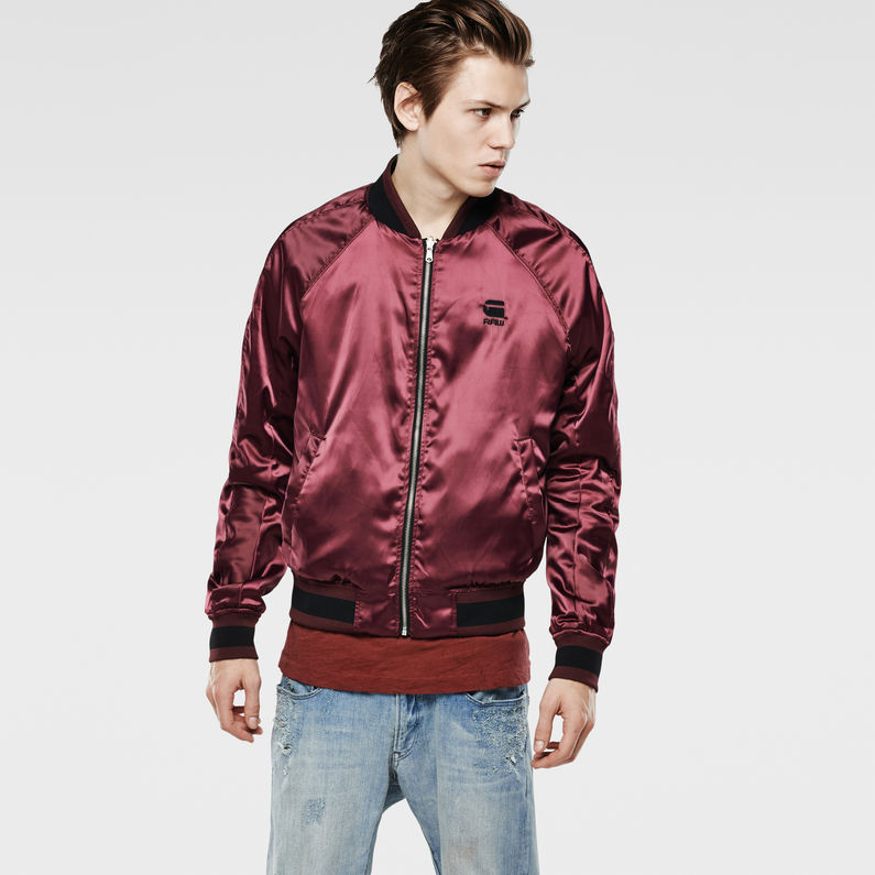 G-Star RAW® Waly rev bomber Jacket Noir