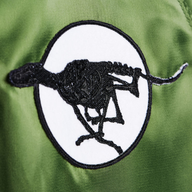 G-Star RAW® Waly Pocket Bomber Jacket Green