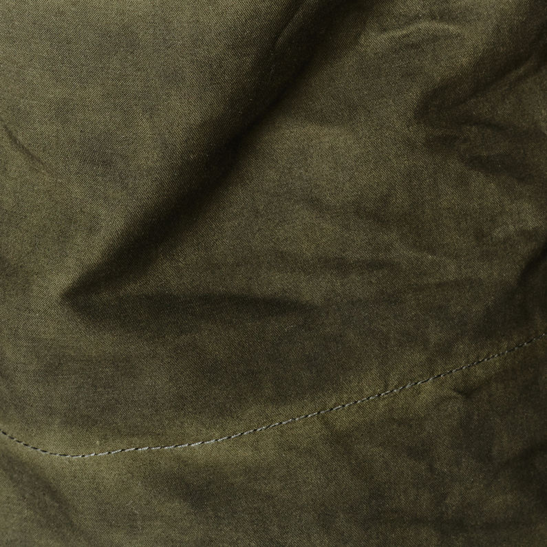 G-STAR® Bronson Solar Blazer Verde fabric shot