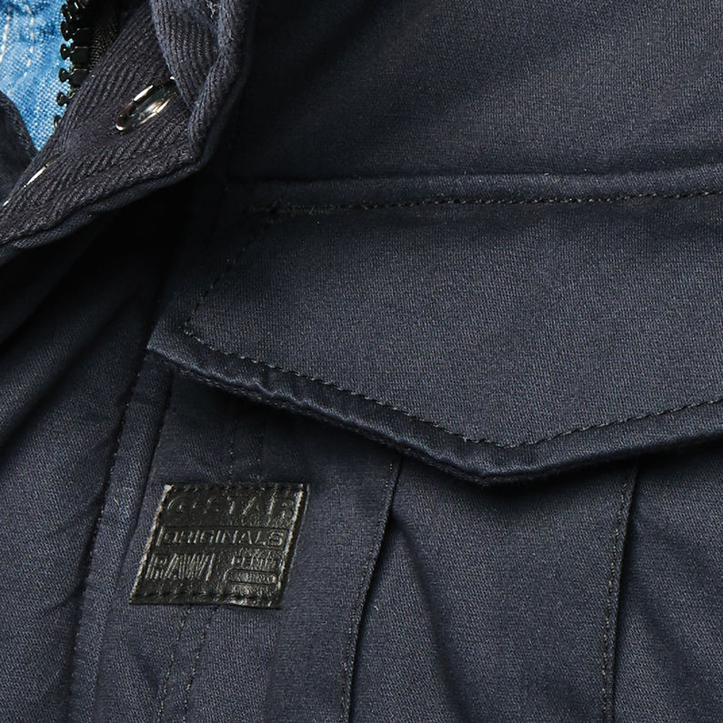 G-STAR® Whistler Hooded Bomber Dark blue