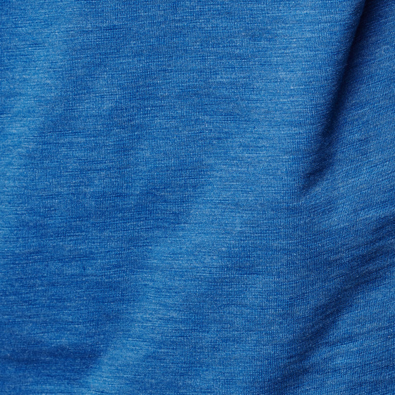 G-Star RAW® Mazuren Regular T-Shirt Mittelblau