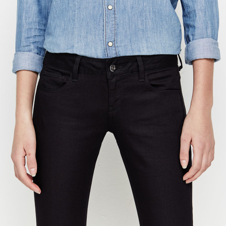 G-STAR® 3301 Low Waist Skinny Jeans Noir