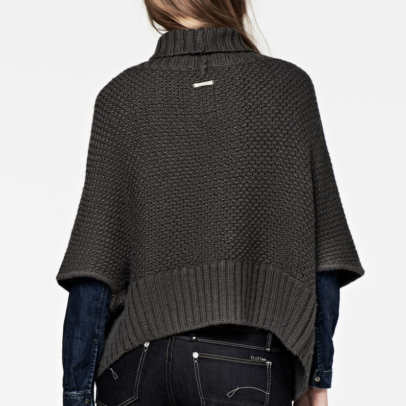 G-STAR® rct st sh s/les/mellow knt/granite Grey