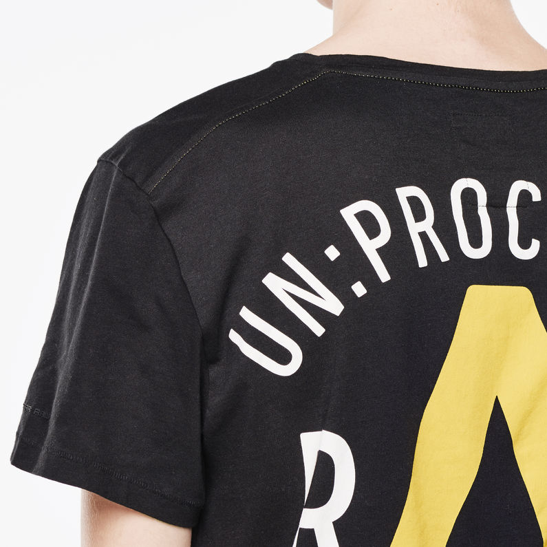 G-STAR® Edelgran Round Neck T-Shirt Black