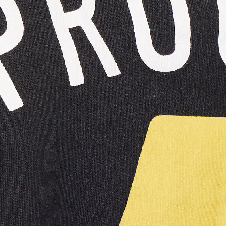 G-STAR® Edelgran Round Neck T-Shirt Black