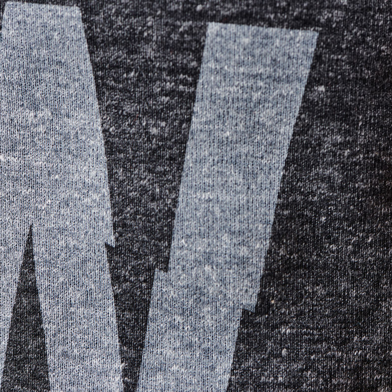 G-STAR® Glims Slim Round Neck T-Shirt Grey