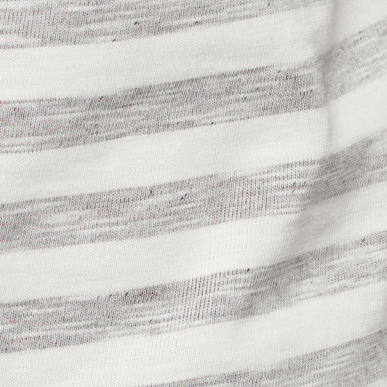 G-Star RAW® Phaen Stripe T-Shirt Blanc