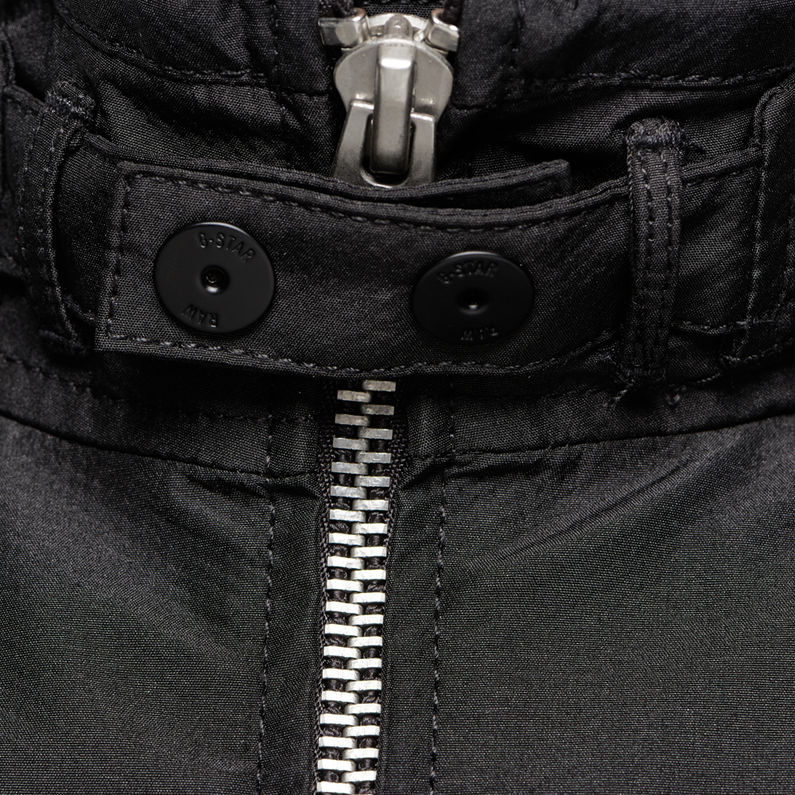 G-STAR® Jack Jacket Schwarz fabric shot