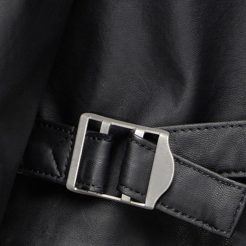 G-STAR® edla g.p.l. jkt/g.p.l./blk Black fabric shot