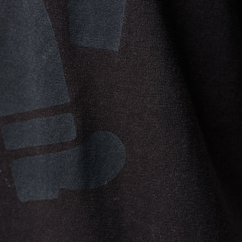 Kaus Art Round Neck T-Shirt | Black | Men | G-Star RAW®