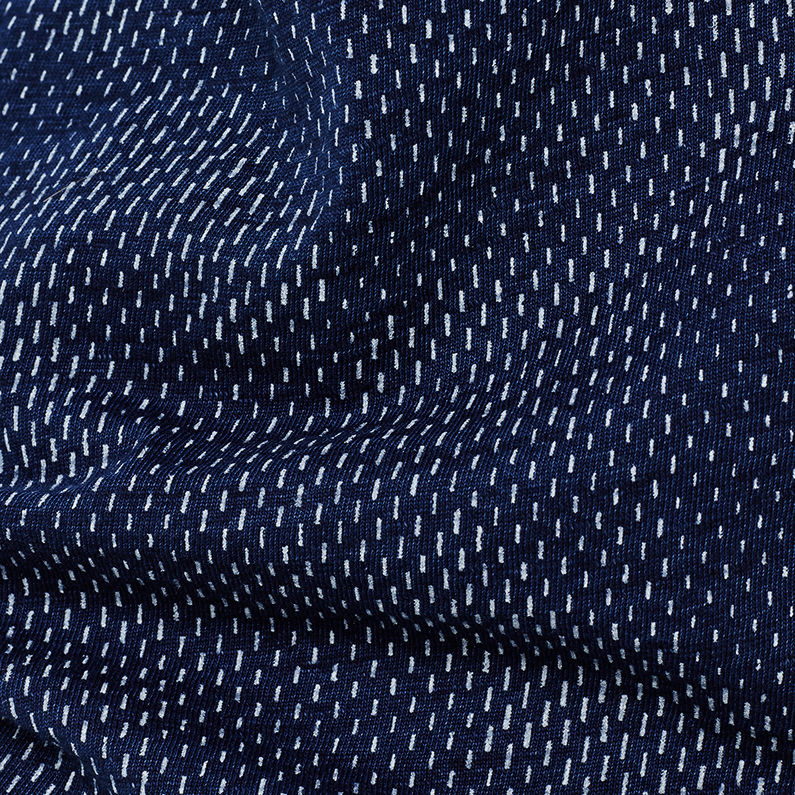 G-Star RAW® Rocil Suit Bleu foncé fabric shot
