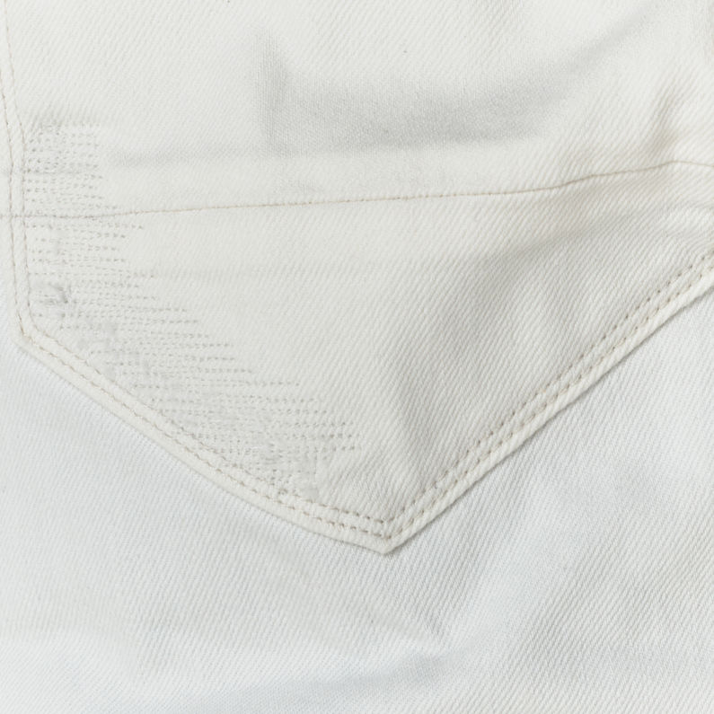 G-STAR® Arc 3D Boyfriend Overall White fabric shot