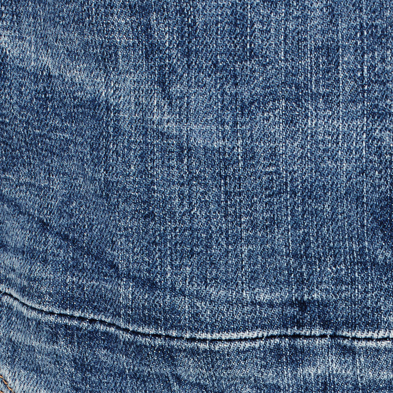 G-STAR® Arc 3D Boyfriend Overall Azul intermedio fabric shot