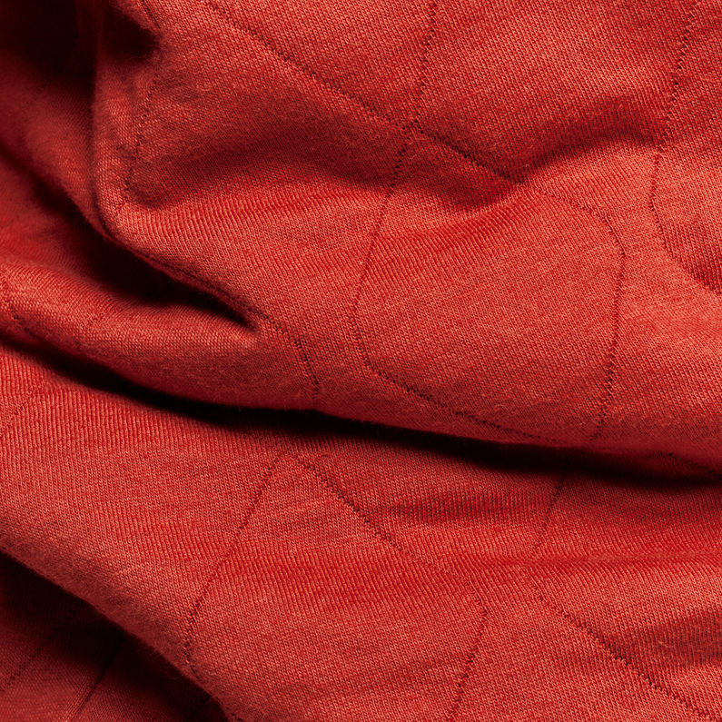 G-Star RAW® Geo Jacquard Aero Sweat Red fabric shot