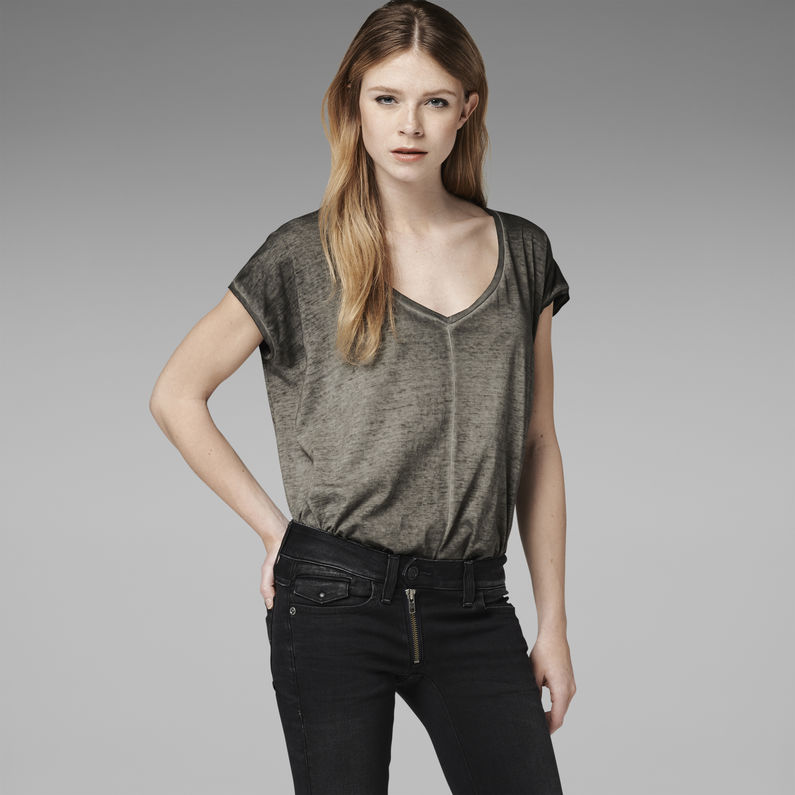 G-STAR® crn v tcp s/lyon jsy insde od/rav Black