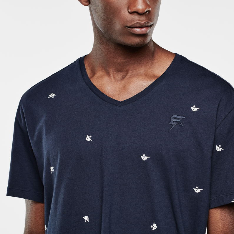 G-STAR® G Asteriks T-Shirt Medium blue