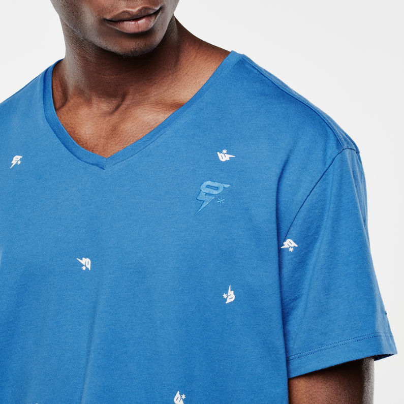G-Star RAW® G Asteriks T-Shirt Bleu moyen