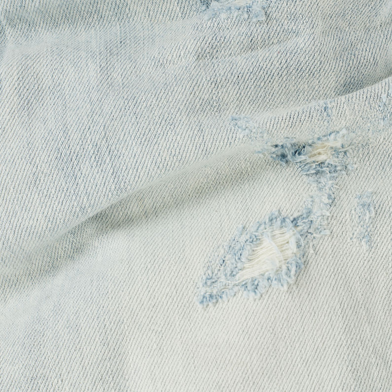 G-Star RAW® Arc Ripped Skirt Bleu clair fabric shot