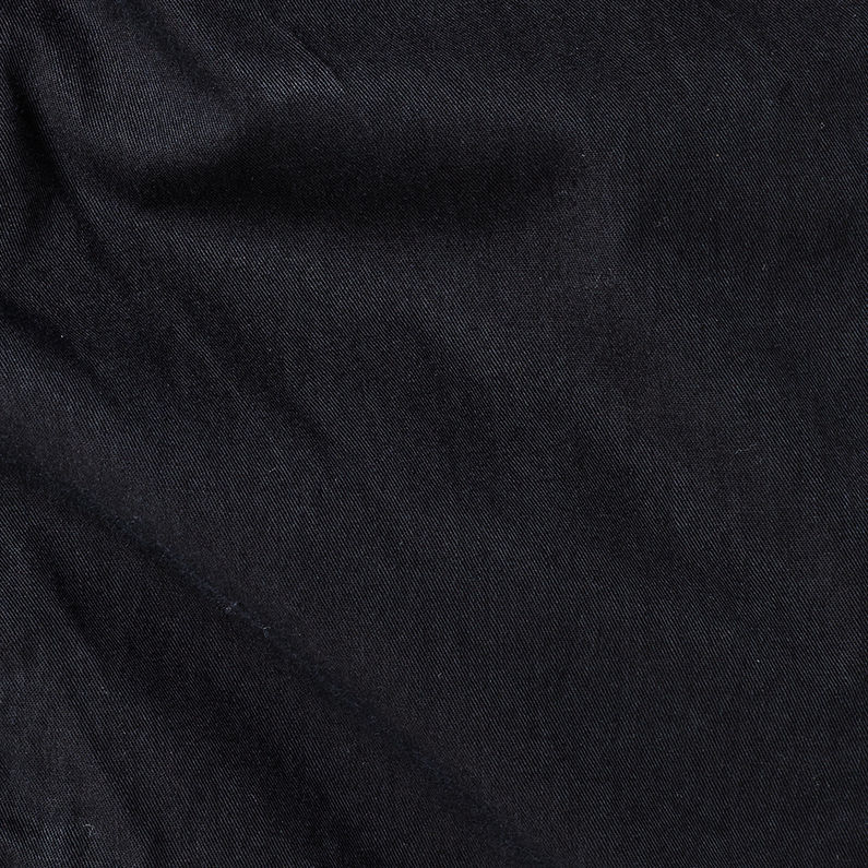 G-STAR® Powel Overshirt Black fabric shot