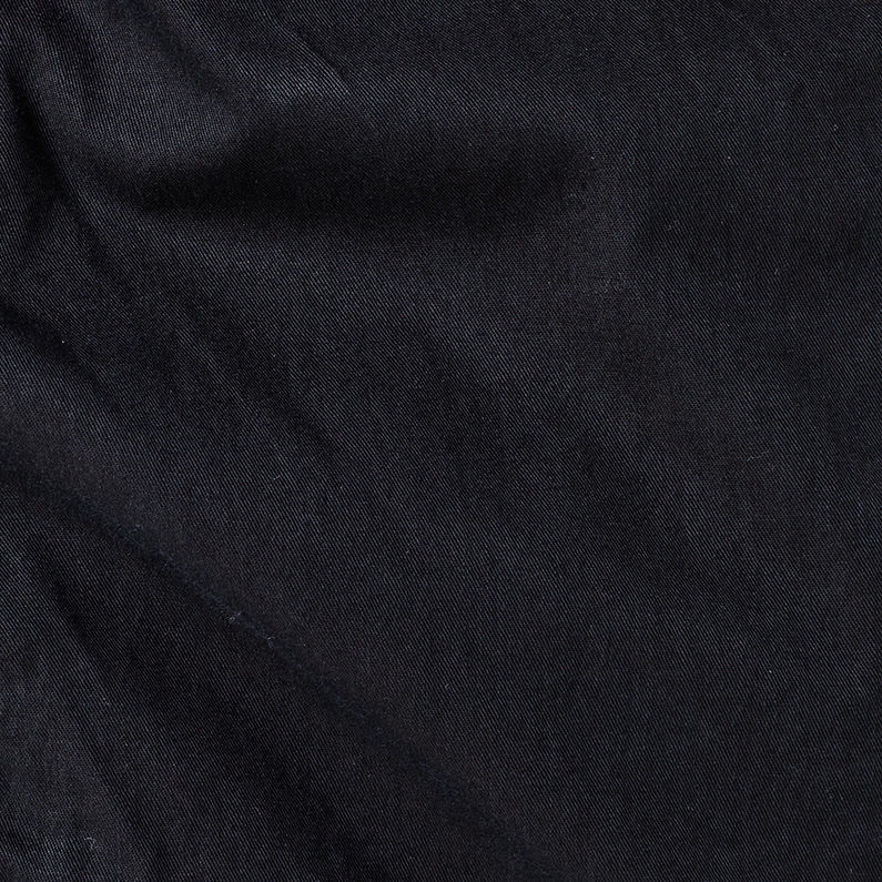 G-Star RAW® Powel Overshirt Noir fabric shot