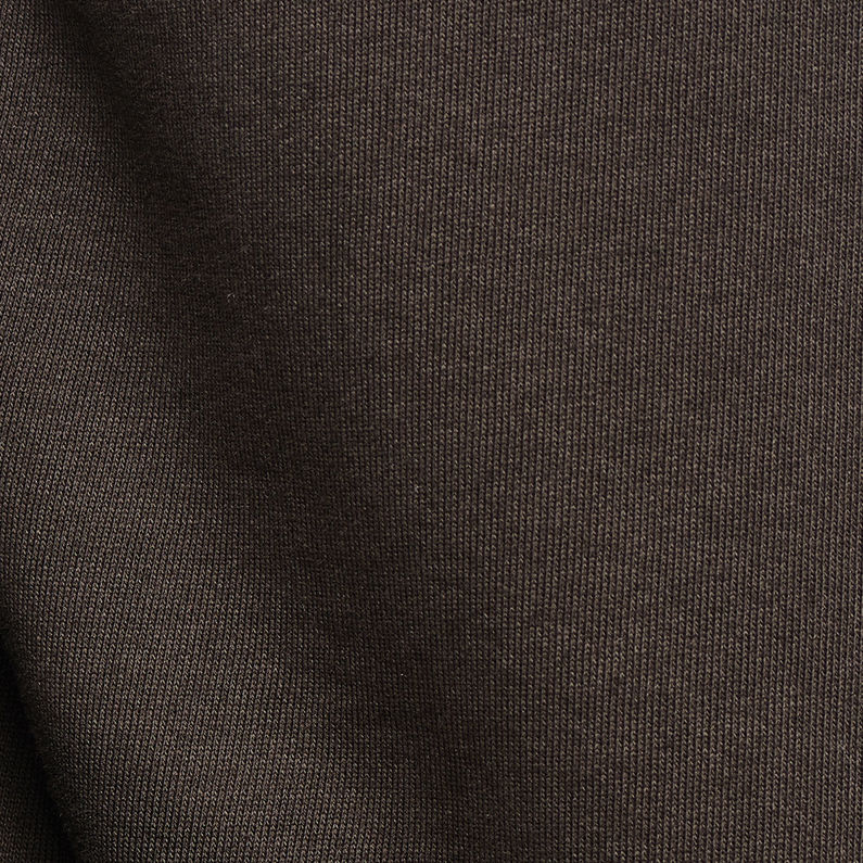 G-STAR® Kaus Hooded Vest Sweat Black