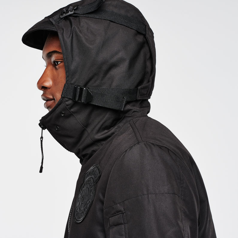 G star hooded clearance jacket