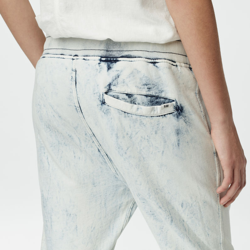 G-Star RAW® Sorst Sweatpants Light blue detail shot