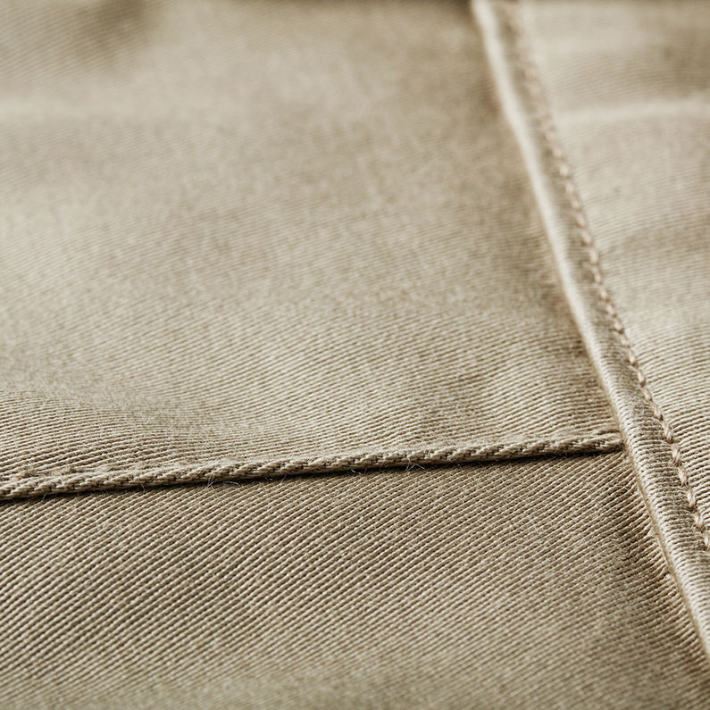 G-STAR® Bronson 1/2 Shorts Beige fabric shot