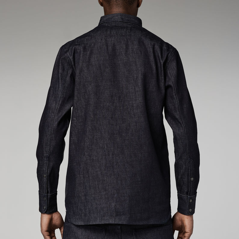 G-STAR® Marc Newson Denim Overshirt Dark blue