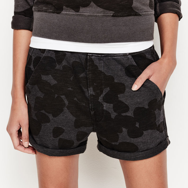 G-STAR® Rerive sweatshorts グレー detail shot