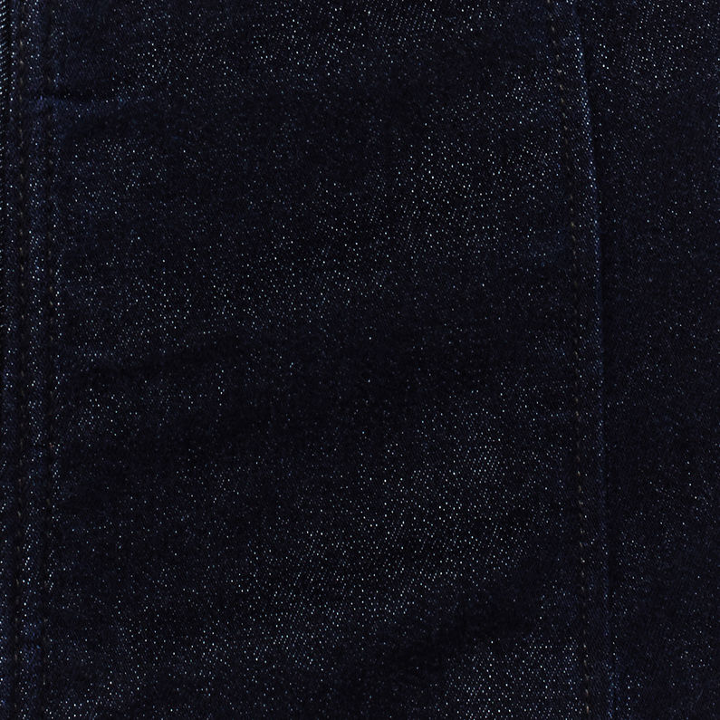 G-STAR® Lynn Slim Dress Dark blue fabric shot