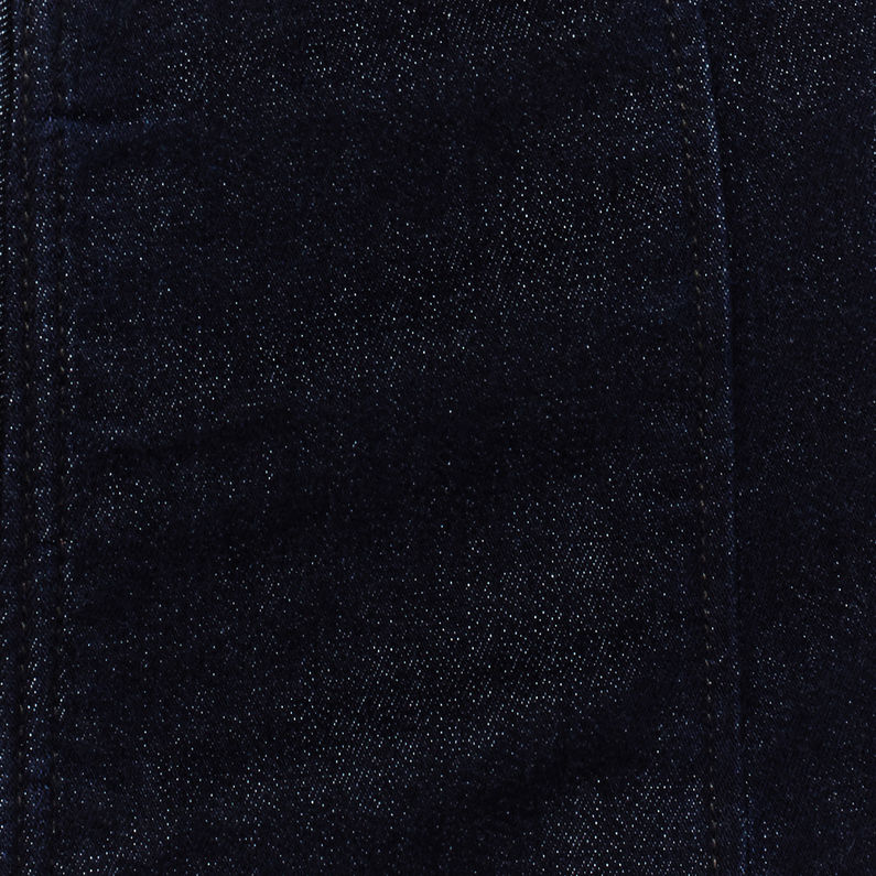 G-Star RAW® Lynn Slim Dress Bleu foncé fabric shot