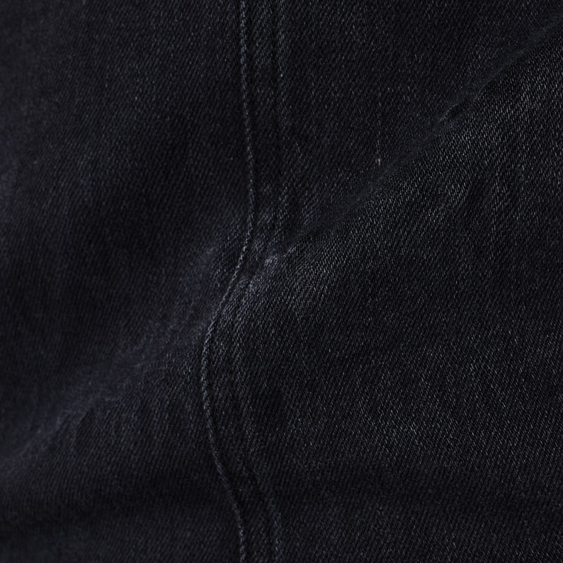 G-Star RAW® 3301 High Skinny Overalls Bleu foncé fabric shot