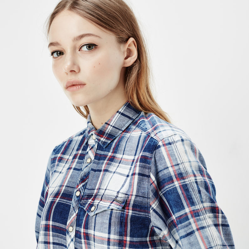 G-STAR® Tacoma Boyfriend Shirt Dark blue