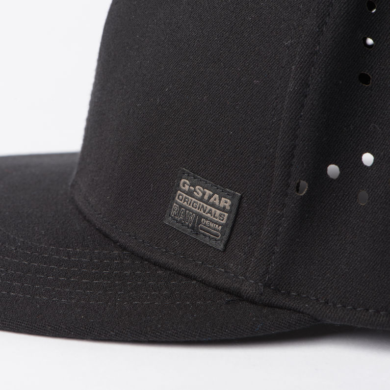 G-STAR® Blaker Snapback Cap Schwarz